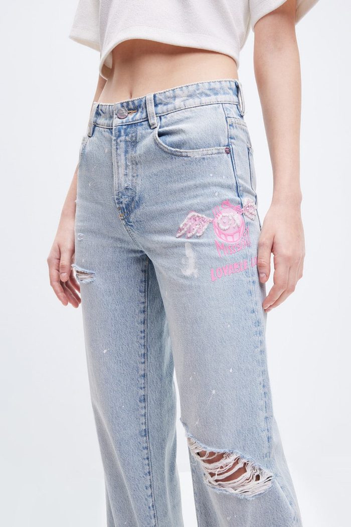 Miss Sixty x ANDRÉ SARAIVA Capsule Collection Ripped Jeans - immagine 3