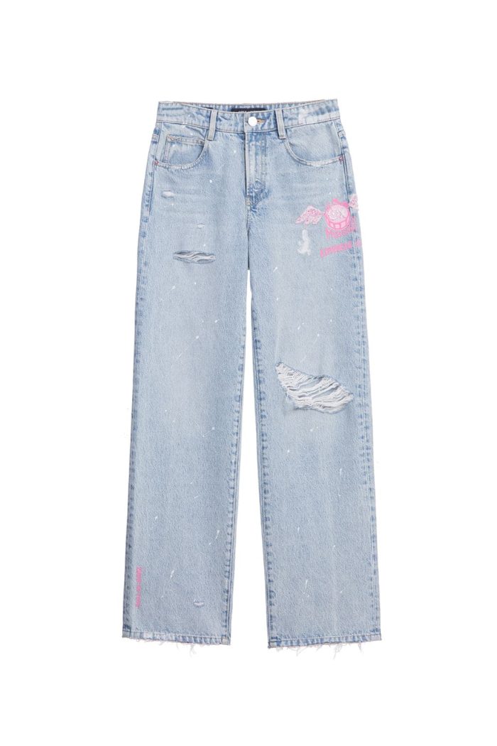 Miss Sixty x ANDRÉ SARAIVA Capsule Collection Ripped Jeans - immagine 4