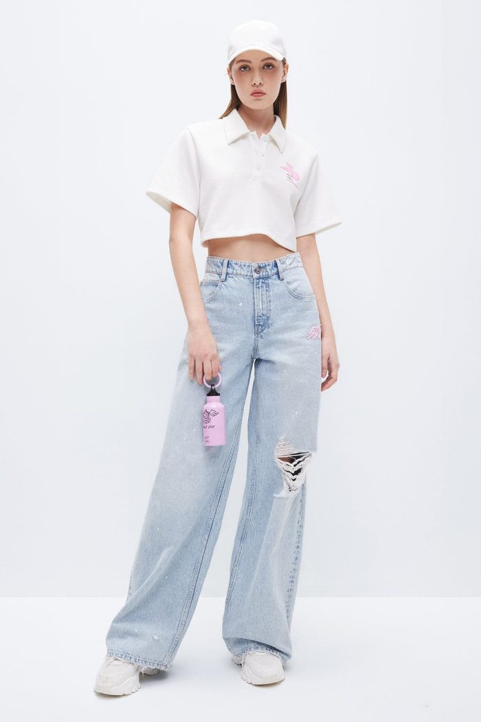 Miss Sixty x ANDRÉ SARAIVA Capsule Collection Ripped Loose Jeans