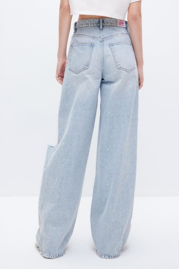 Miss Sixty x ANDRÉ SARAIVA Capsule Collection Ripped Loose Jeans - immagine 2