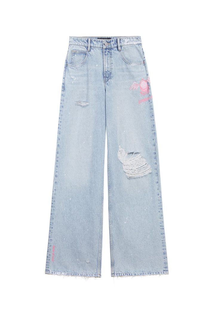 Miss Sixty x ANDRÉ SARAIVA Capsule Collection Ripped Loose Jeans - immagine 4